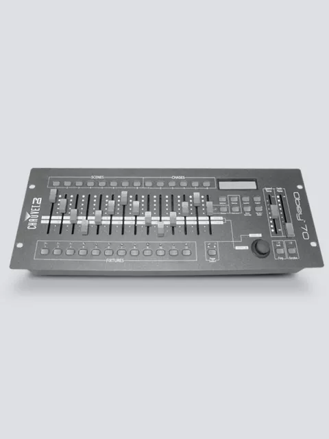 Chauvet DJ OBEY70 384 Channel Universal DMX Rack Mount LED Light Controller