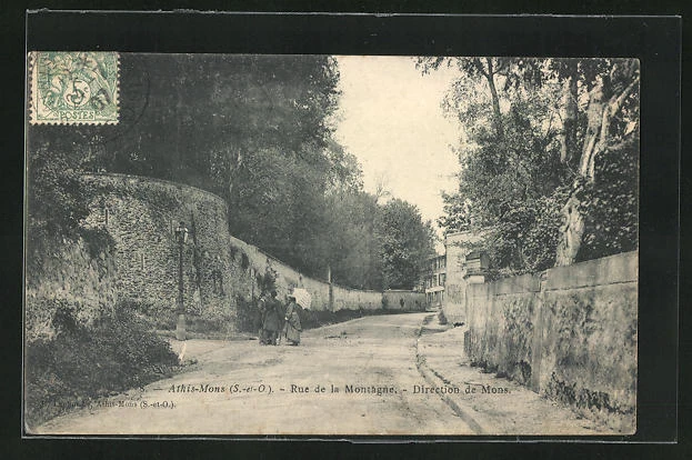 CPA Athis-Mons, Rue de la Montagne