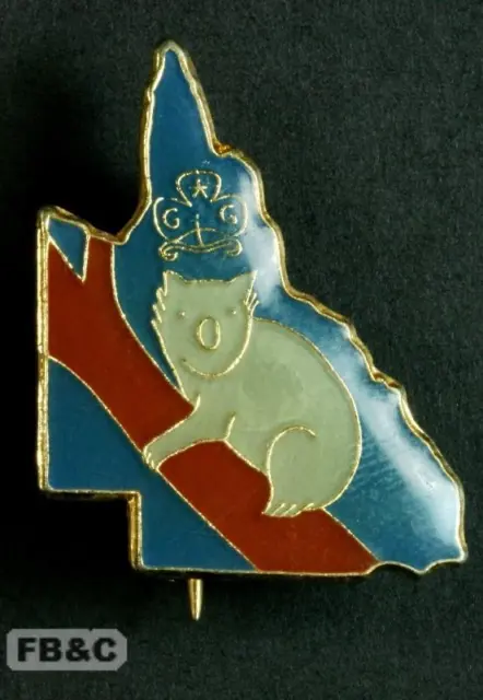 Girl Guides Queensland Badge - Koala
