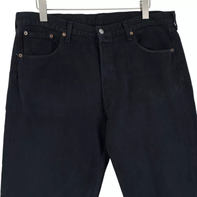 Vintage Levi's Jeans Hommes 501 Standard Droit Taille W38 L34 2