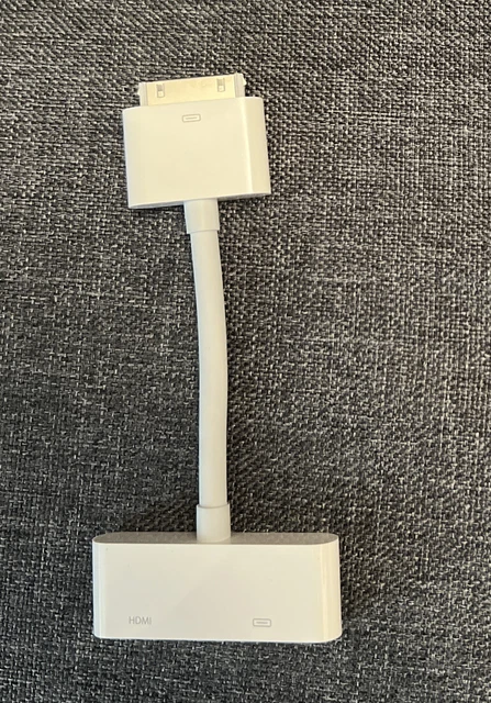 OEM Apple Lightning to HDMI Digital AV Adapter iPhone iPad Model - A1388