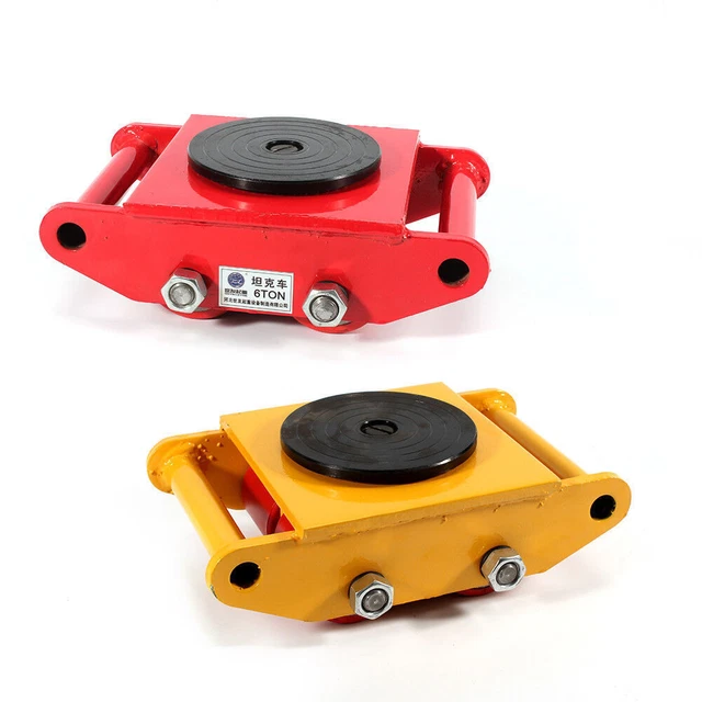 Set rulli blindati 6T telaio di trasporto rulli di trasporto scooter industriale scooter nuovo