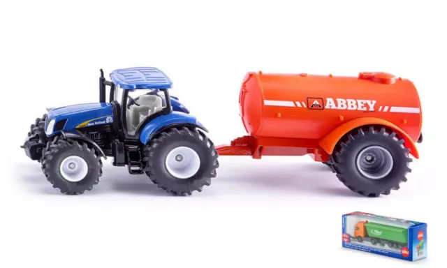 Modellauto Autos Landwirtschaftliche Siku traktoren Cautobotte Slurry 1:50 Mod