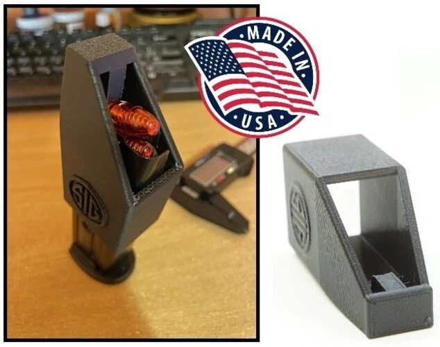 MAGAZINE LOADER SPEEDLOADER for Sig Sauer P250 & P320 X Compact 9mm £6.