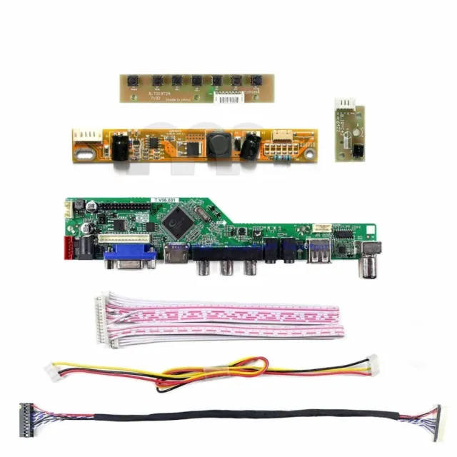 Controller Board for M236HGE-L20 LVDS LCD Screen 1920x1080 Matrix HDMI+DVI+VGA