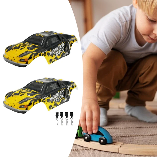 Coque De Carrosserie RC Pour HBX 16889 16889A – Pièce De Rechange – Plastique Robuste – Mise à Niveau – 1/16 – Facile à Remplacer