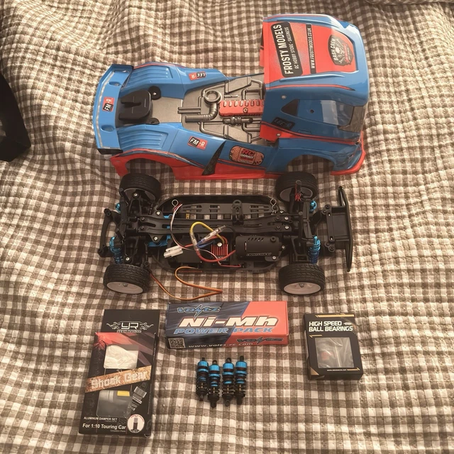 Tamiya Racing Motorcycle TAMIYA TT-01E 4WD Brushless Electric RC Race Spec Truck (RTR) £125.50 ...