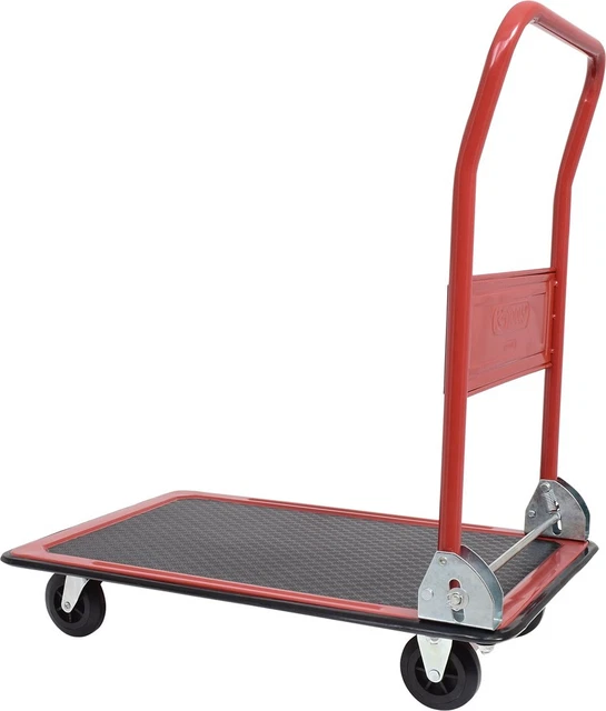 CCLIFE Récupérateur D'Huile 35L - Chariot Réglable 69-175cm - Pour Vidange Auto - Garage