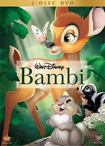 Bambi (Two-Disc Edition) - DVD By Hardie Albright,Stan Alexander - VERY GOOD