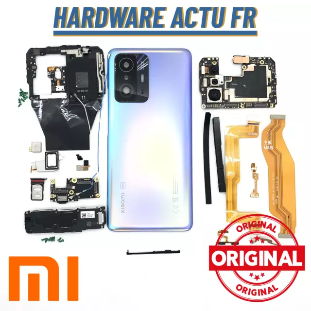 TOUTES PIECES - XIAOMI - 11T 5G - 21081111RG - ORIGINAL - Testé 100% Fonctionnel