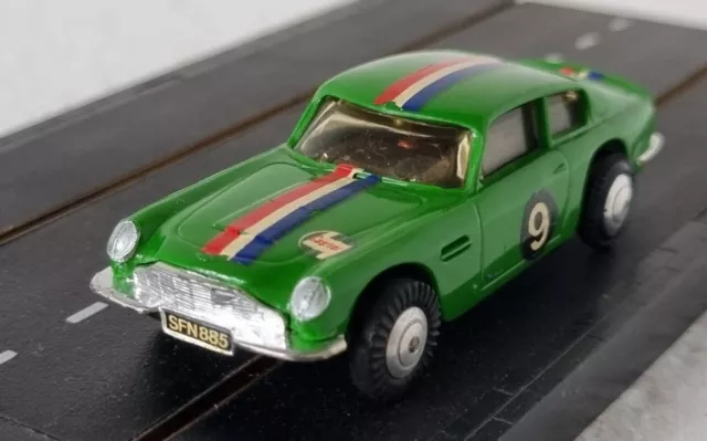 Triang Minic Motorway Aston Martin Db6 Coupe Boxed M1581