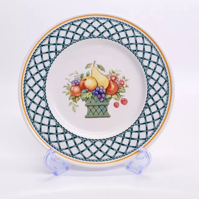 Villeroy & Bock Basket Tea / Side Plate 16cm diameter ~ Excellent Condition