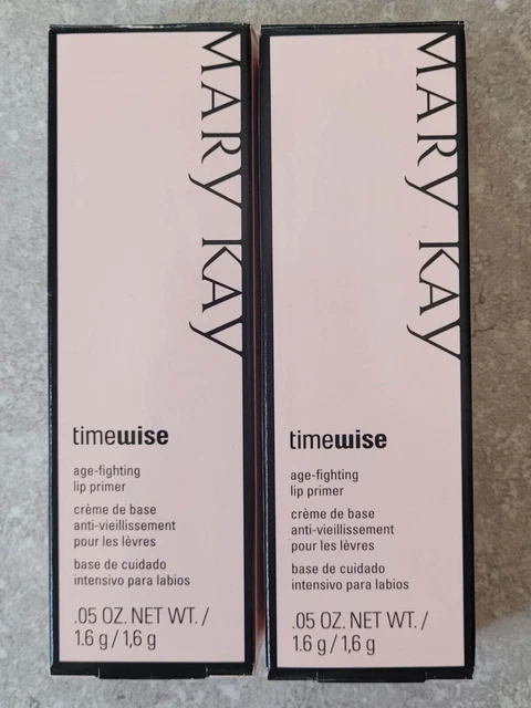 Lot 2 Mary Kay TimeWise Age-Fighting Anti-Aging Lip Primer #100876 FREE US SHIP