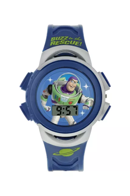 Toy Story Boy's Digital Quartz Watch with Rubber Strap TYM4009ARG