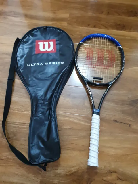 Wilson Ultra series mid plus Soft Shock tennis racket ,new Grip , Excellent Cond