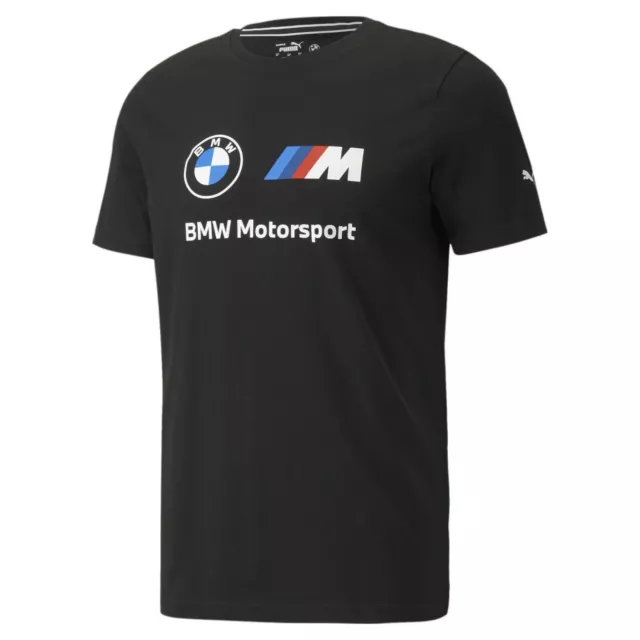 Original Puma BMW M Motorsport Essentials Herren-T-Shirt mit Logo