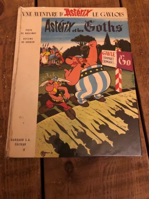 Ancienne BD Astérix et les Goths   EDITION MENHIR 1963