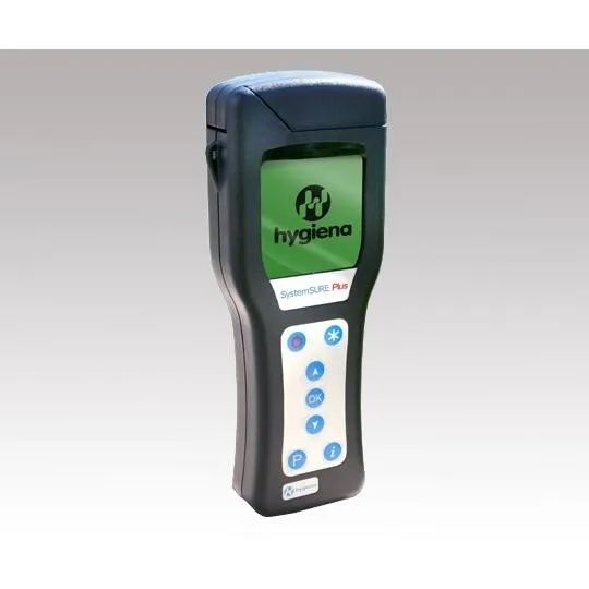 SystemSure PLUS Meter Luminometer Hygiena ATP Monitoring Monitoring System New
