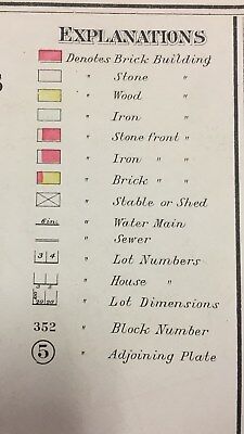 11 ATLAS MAP 1909 QUEENS NY WOODSIDE ARNOLDS PARK P.S 
