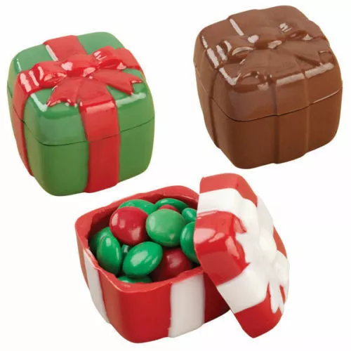 Wilton 0266072 Stampo cioccolato caramelle SCATOLE Regalo 3D spedizioni veloci