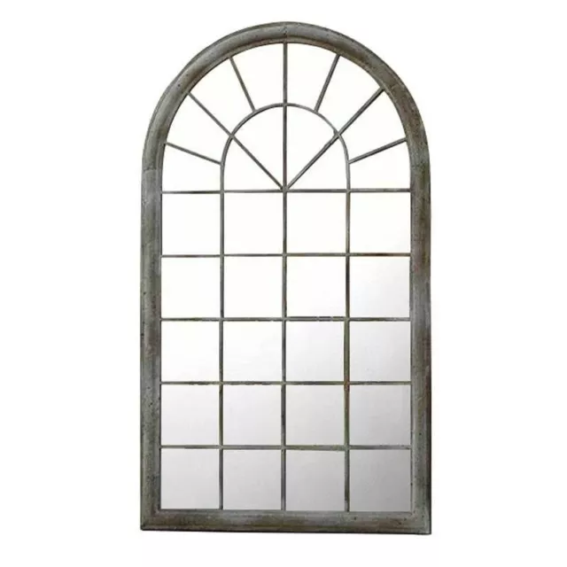 Gothic Rustic Arch Garden Mirror Indoor Outdoor Vintage Romance Glass Wall Large 2