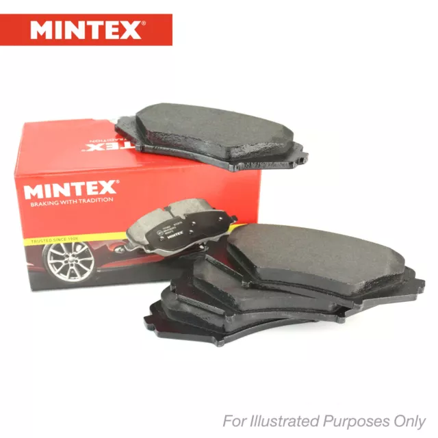 New Fits Nissan Qashqai J10 1.6 Genuine Mintex Rear Brake Pads Set