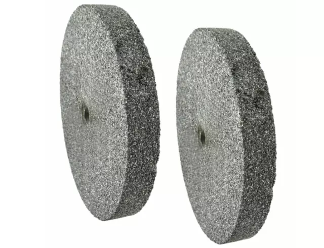6" (150mm) Coarse & Fine Grinding Grinding Wheel Bench Grinder Stone 36 /60 Grit