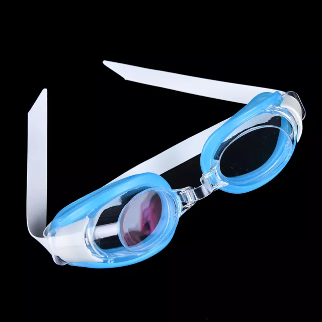 Kids Swimming Goggles Pool Beach Sea Swim Glasses Children Ear Plug Nose CliD.WR