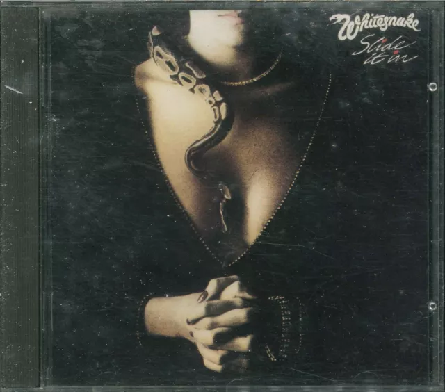 WHITESNAKE "Slide It In" CD-Album