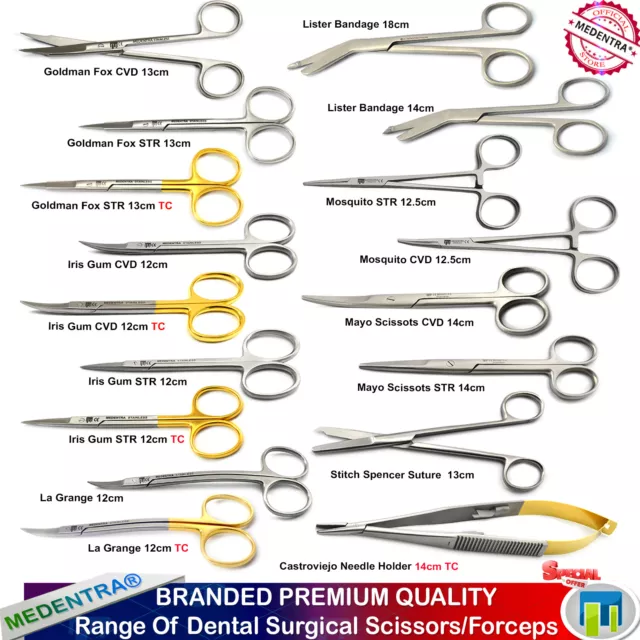 Dental Surgical Scissors Tissue Dressing Forbici Tijeras Ciseaux Iris Dentistry