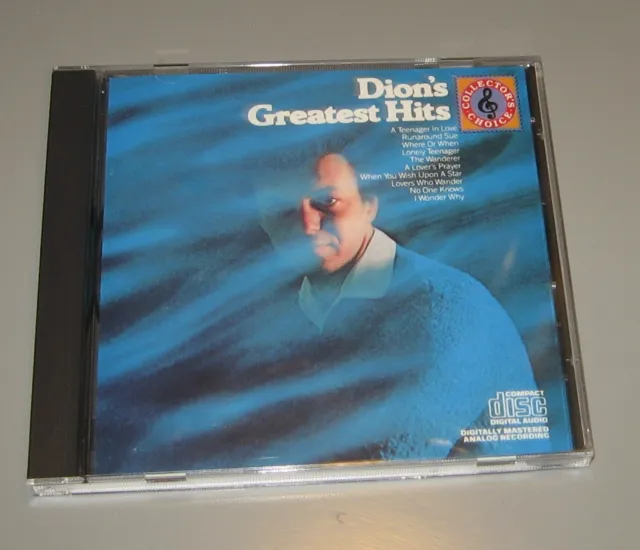 Dion - Dion's Greatest Hits (CD, Columbia Records) DADC Early Pressing