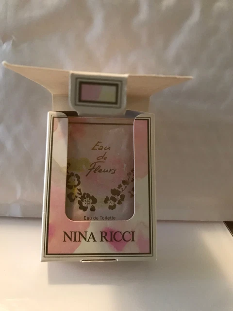 Coffret de Parfum et savon Fleur de Fleurs Nina Ricci - Miniatures de