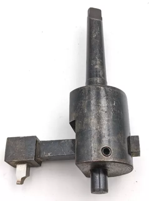 MT2 Circle Faceplate O-Ring Groove Cutter Boring Head Style Shop Made Mystery??