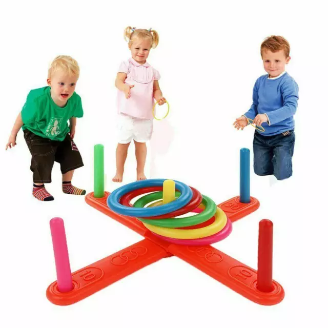 New Garden Games Outdoor Summer Beach kids Family Fun Activity Toys Giant