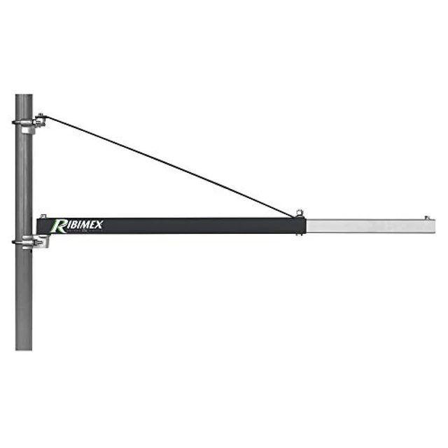 (TG. 110 cm) Ribimex PP120 Supporto a bandiera per paranco 1,10 m - NUOVO