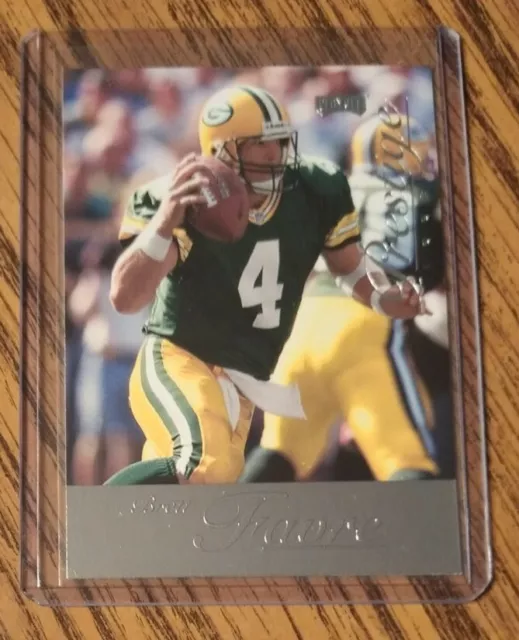 1998 PLAYOFF PRESTIGE CARTE BRETT FAVRE 9 Green Bay Packers HOF