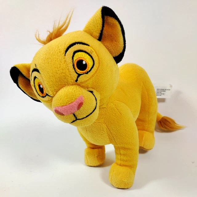 DISNEY THE LION King Kissing Simba 7" Nose Soft Plush Stuffed