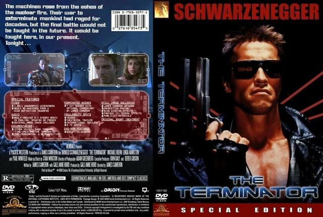 THE TERMINATOR FULLY Loaded Special Edition Australia Vhs Pal Format ...