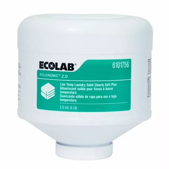 Ecolab Aquanomic Fabric Softener - 6100309CS - 2 Each / Case
