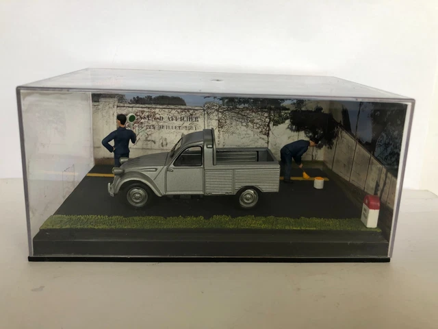 Modèle Réduit Altaya 1/43 Citroën 2CV Pick-up - Neuf En Boîte, Collection