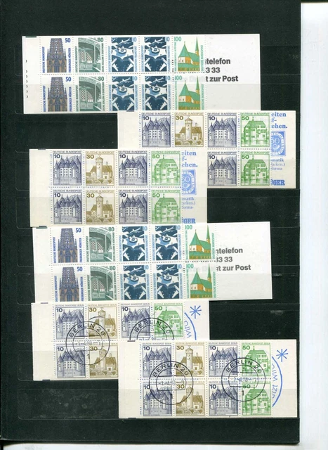 MIX, Bund, DDR, Sammlung auf Steckkarte(n)-ansehen