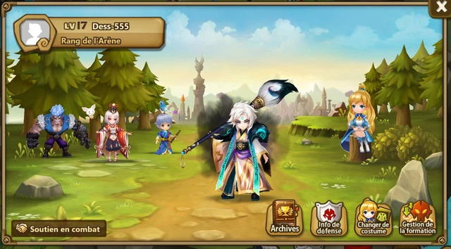 Compte summoners war 5LD Europe