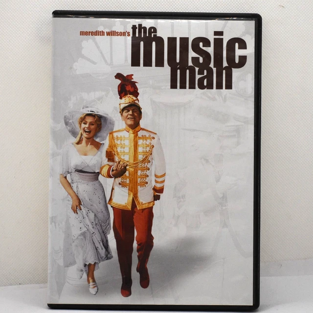 THE MUSIC MAN (DVD, 1962) $7.45 - PicClick AU