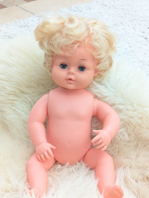 Tiny Tears Doll 1970 1970's Tiny Tears Doll Palitoy 6034 16g 3/4