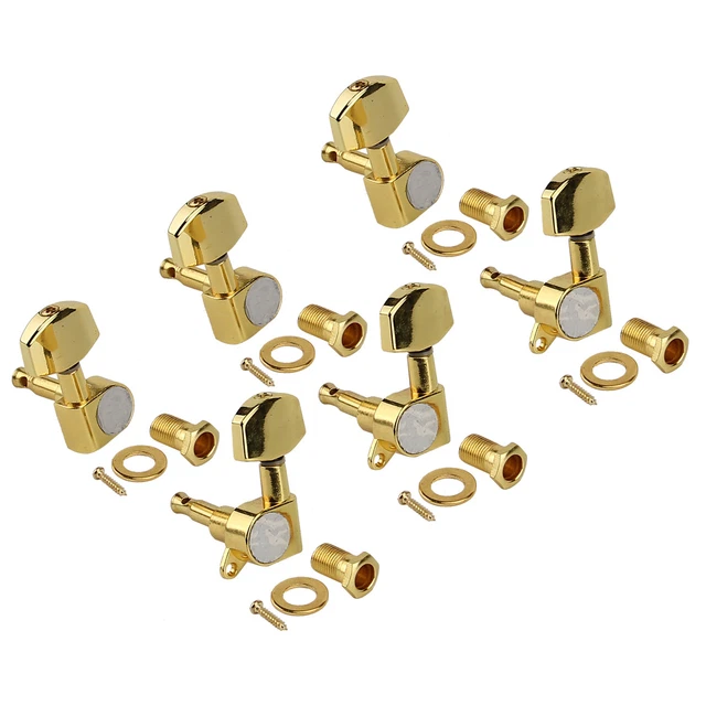 Electric Guitar Tuning Pegs Tuners Keys Machine Heads for Acoustic Parts  3L3R