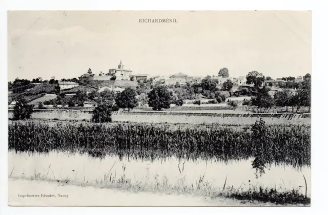 RICHARDMENIL Meurthe et moselle CPA 54 general view of the village