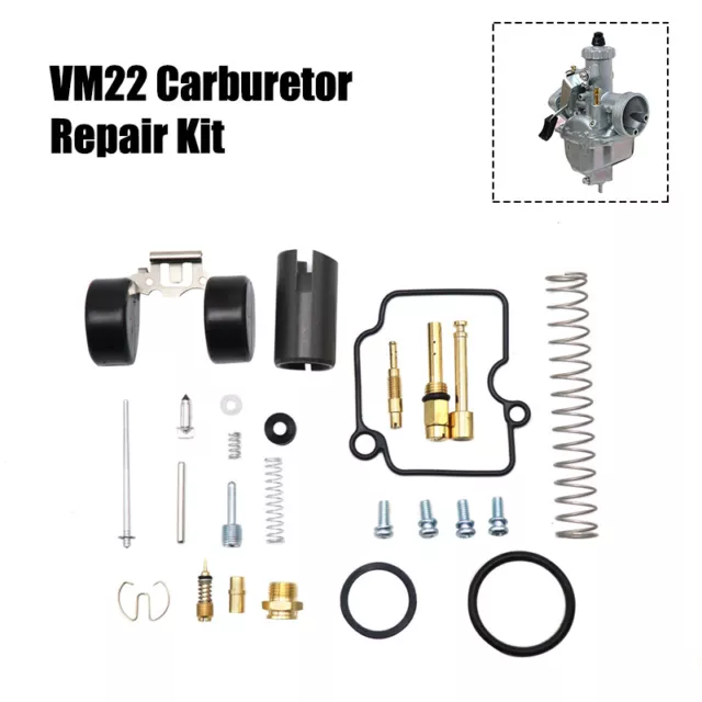 Rebuild Kit Repair For Mikuni VM22 Universal Round Slide Carburetor 2