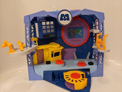 monsters inc scare floor playset