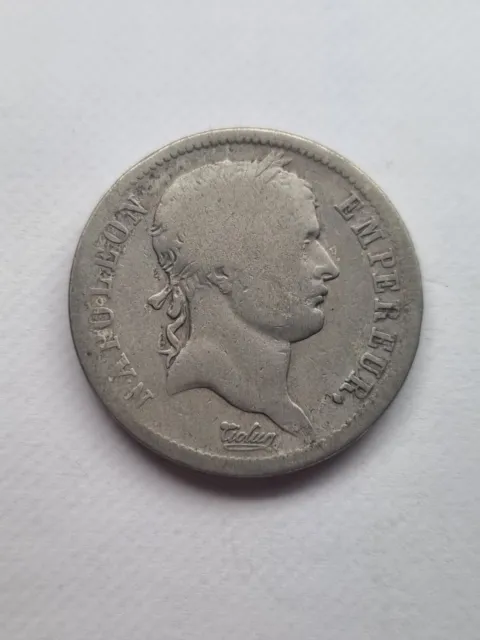 #99 Napoléon 1er - 2 francs 1813 M Toulouse