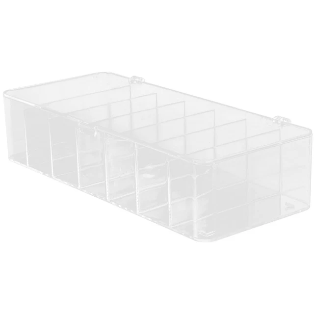 CLEAR ACRYLIC TEA Bag & Sugar Packet Organizer for Coffee Station/Home £12.35 PicClick UK